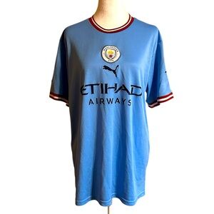 Puma Manchester City #35 Jersey